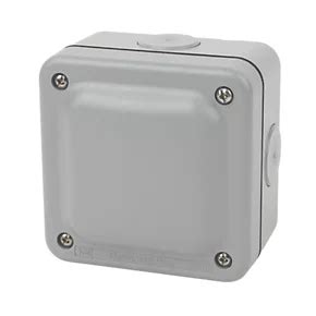 ultimate outdoor junction box|outdoor electrical junction box screwfix.